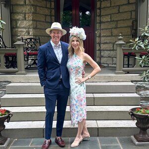 ELLIATT one shoulder multi- color floral dress Sz XS